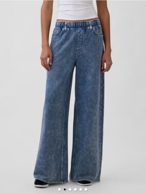 Gap Heavyweight Easy Baggy Sweatpant Jeans Blue M